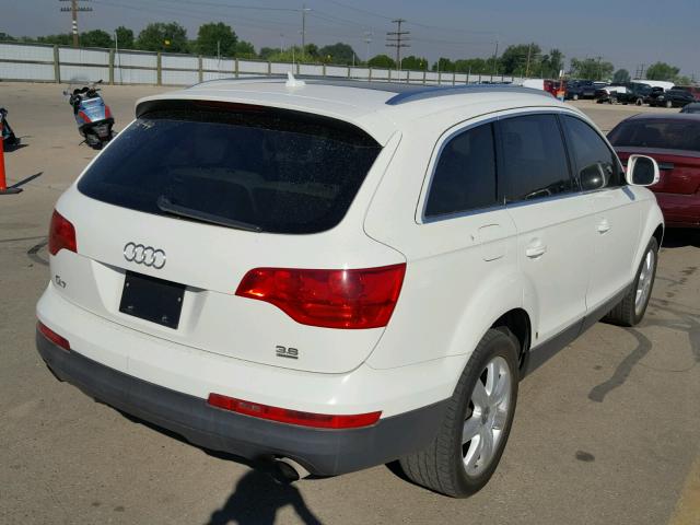 WA1BY74LX7D058841 - 2007 AUDI Q7 3.6 QUA TWO TONE photo 4