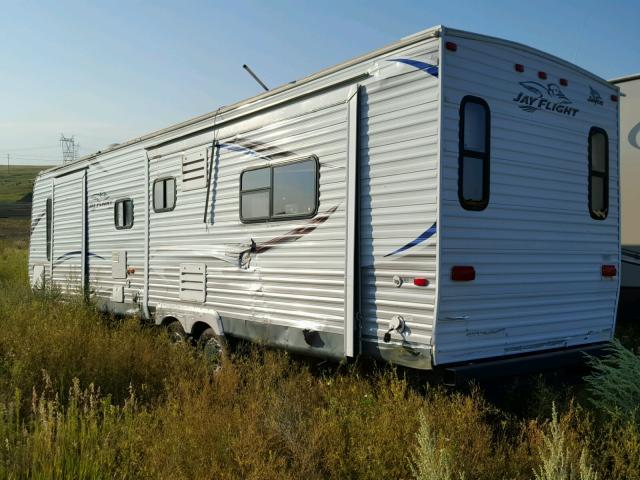 1UJBJ0BS5C18S0609 - 2012 CABIN TRAILER JAYCO WHITE photo 3