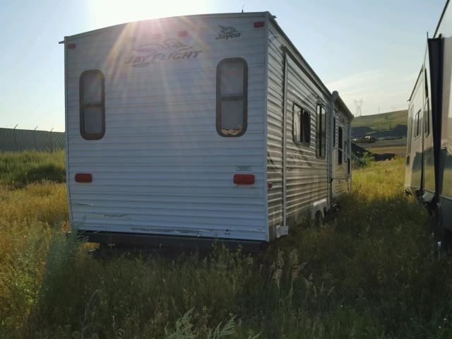 1UJBJ0BS5C18S0609 - 2012 CABIN TRAILER JAYCO WHITE photo 4