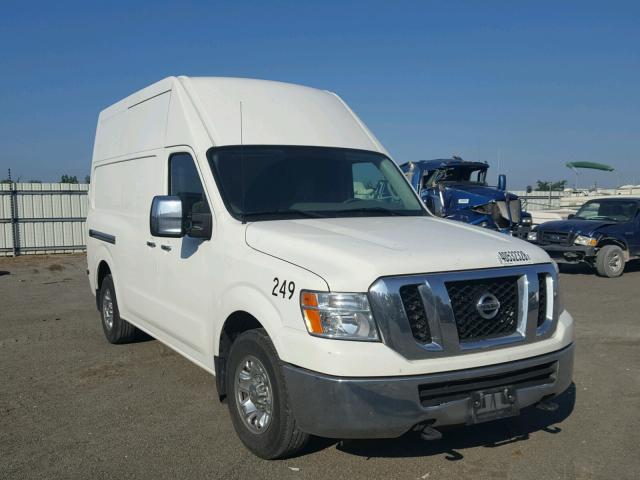 1N6AF0LYXFN803282 - 2015 NISSAN NV 2500 WHITE photo 1