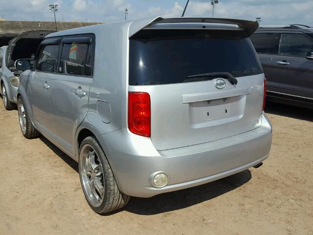 JTLKE50E691083416 - 2009 SCION XB SILVER photo 3