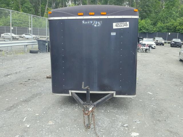 N0V1N40532348 - 2004 CABIN TRAILER TRAILER BLACK photo 2