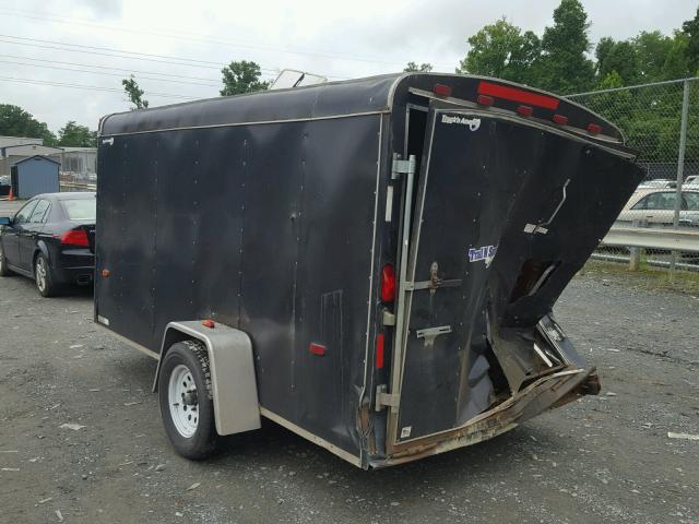 N0V1N40532348 - 2004 CABIN TRAILER TRAILER BLACK photo 4