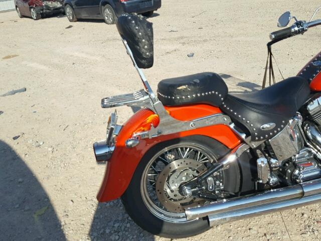 1HD1BWB193Y091474 - 2003 HARLEY-DAVIDSON FLSTCI ORANGE photo 10