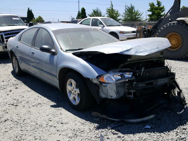 2B3HD46R54H652619 - 2004 DODGE INTREPID S 蓝色 照片 1