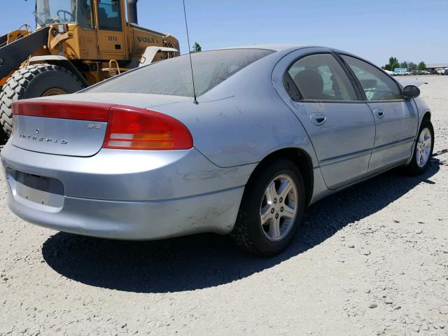 2B3HD46R54H652619 - 2004 DODGE INTREPID S 蓝色 照片 4