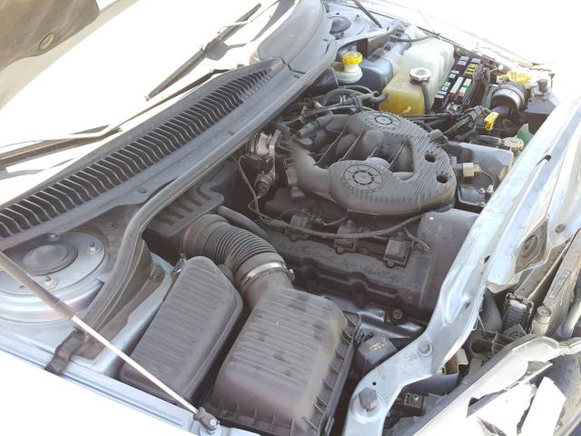 2B3HD46R54H652619 - 2004 DODGE INTREPID S 蓝色 照片 7