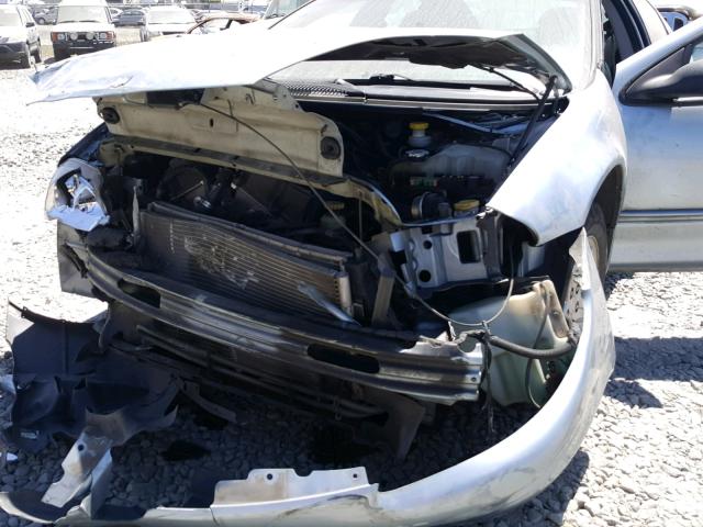 2B3HD46R54H652619 - 2004 DODGE INTREPID S 蓝色 照片 9