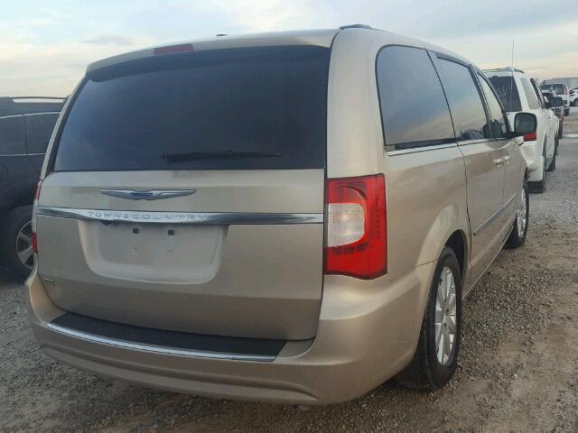 2C4RC1BG0GR205462 - 2016 CHRYSLER TOWN & COU GOLD photo 4