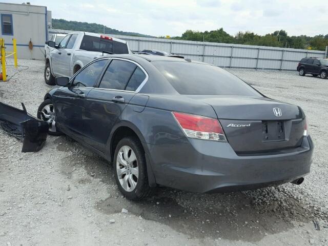 1HGCP26848A156857 - 2008 HONDA ACCORD GRAY photo 3