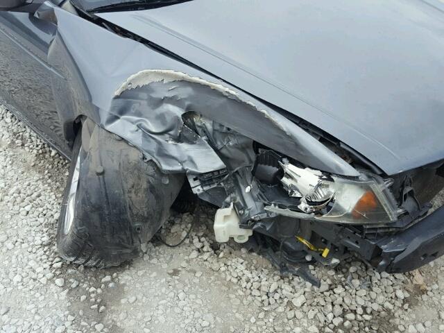 1HGCP26848A156857 - 2008 HONDA ACCORD GRAY photo 9