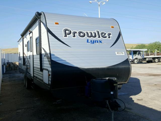 5SFPB3329FE295129 - 2015 HEART LAND PROWLER 银色 照片 1