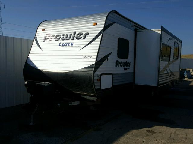 5SFPB3329FE295129 - 2015 HEART LAND PROWLER 银色 照片 2