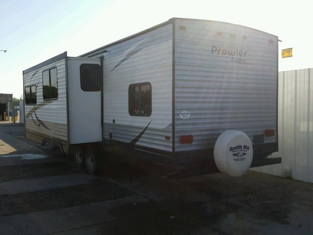 5SFPB3329FE295129 - 2015 HEART LAND PROWLER 银色 照片 3