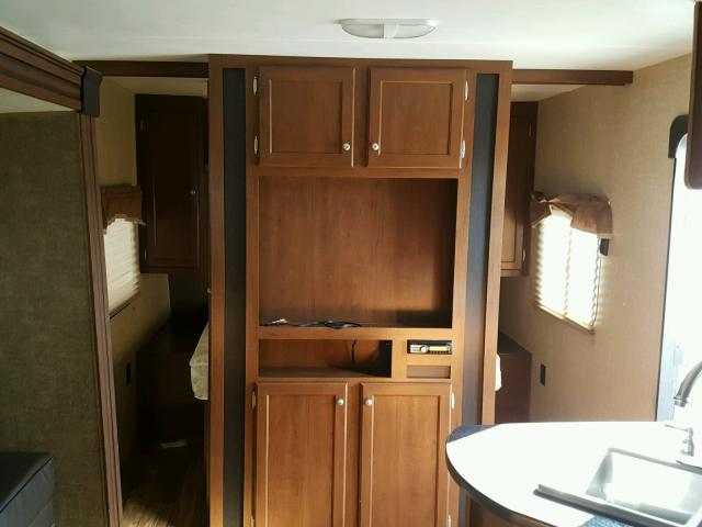 5SFPB3329FE295129 - 2015 HEART LAND PROWLER 银色 照片 5