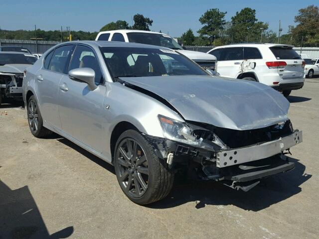 JTHCE1BL0D5005816 - 2013 LEXUS GS Plata foto 1