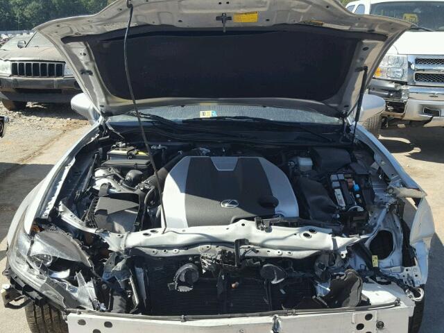 JTHCE1BL0D5005816 - 2013 LEXUS GS Plata foto 7