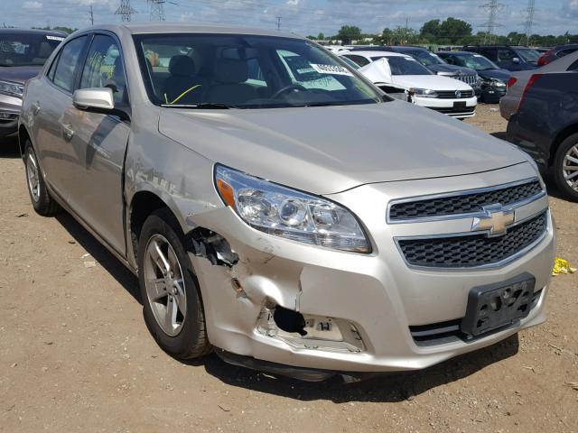 1G11C5SA4DF221059 - 2013 CHEVROLET MALIBU 1LT SILVER photo 1