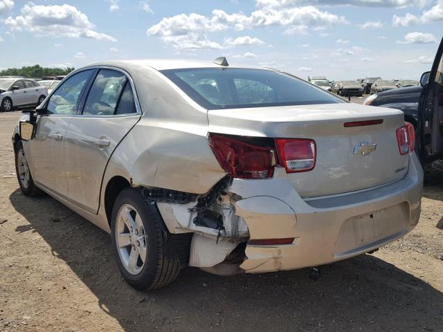 1G11C5SA4DF221059 - 2013 CHEVROLET MALIBU 1LT SILVER photo 3