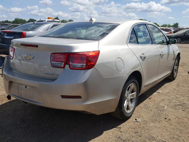 1G11C5SA4DF221059 - 2013 CHEVROLET MALIBU 1LT SILVER photo 4
