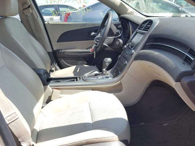 1G11C5SA4DF221059 - 2013 CHEVROLET MALIBU 1LT SILVER photo 5