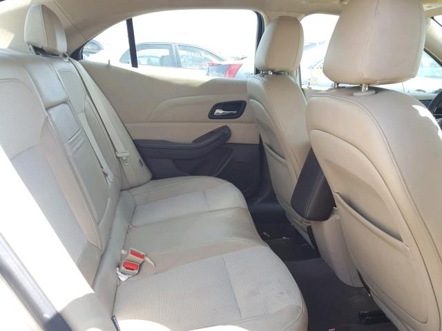 1G11C5SA4DF221059 - 2013 CHEVROLET MALIBU 1LT SILVER photo 6