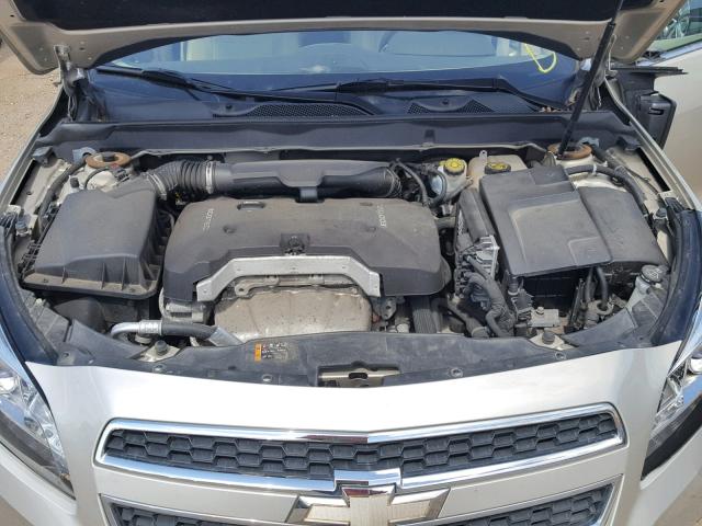 1G11C5SA4DF221059 - 2013 CHEVROLET MALIBU 1LT SILVER photo 7