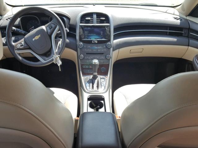 1G11C5SA4DF221059 - 2013 CHEVROLET MALIBU 1LT SILVER photo 9