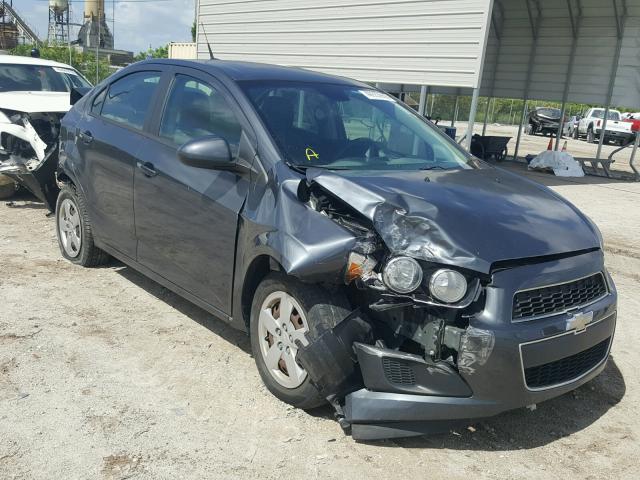1G1JA5SH9D4156837 - 2013 CHEVROLET SONIC LS 灰色 照片 1