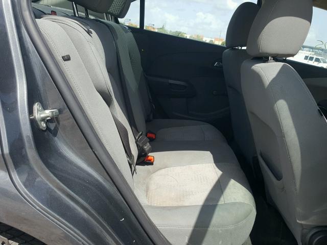 1G1JA5SH9D4156837 - 2013 CHEVROLET SONIC LS 灰色 照片 6