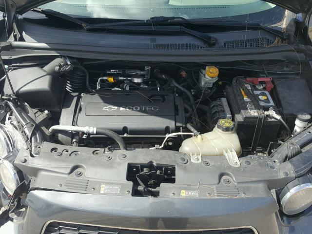 1G1JA5SH9D4156837 - 2013 CHEVROLET SONIC LS 灰色 照片 7