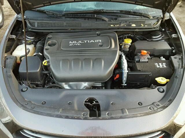 1C3CDFEB8FD411148 - 2015 DODGE DART GRAY photo 7