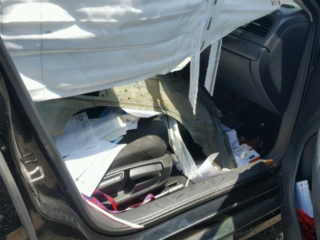 3VW2K7AJ3FM253884 - 2015 VOLKSWAGEN JETTA BASE BLACK photo 5