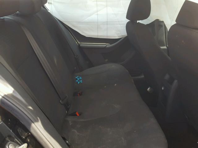 3VW2K7AJ3FM253884 - 2015 VOLKSWAGEN JETTA BASE BLACK photo 6