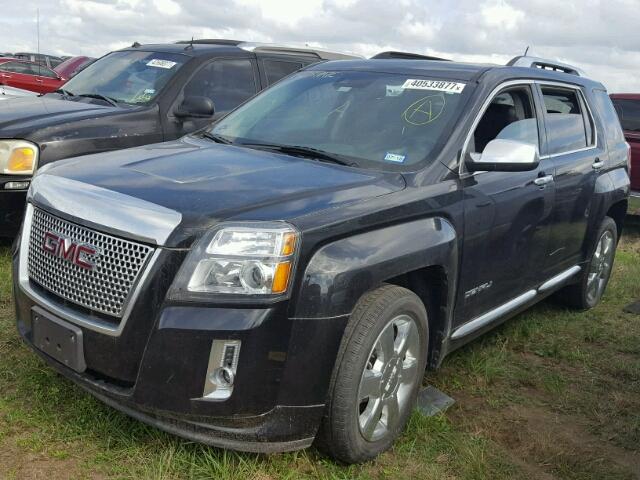 2GKFLZE38E6140146 - 2014 GMC TERRAIN DE BLACK photo 2