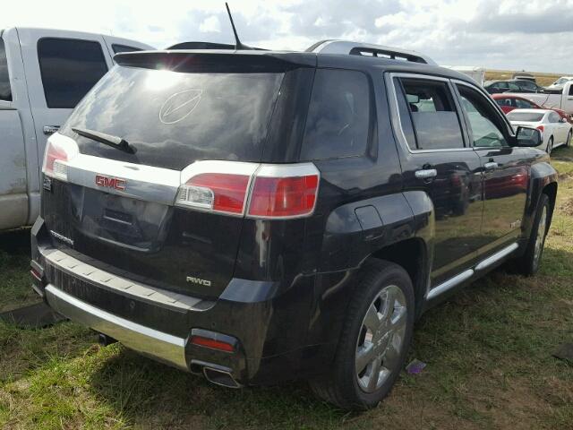 2GKFLZE38E6140146 - 2014 GMC TERRAIN DE BLACK photo 4