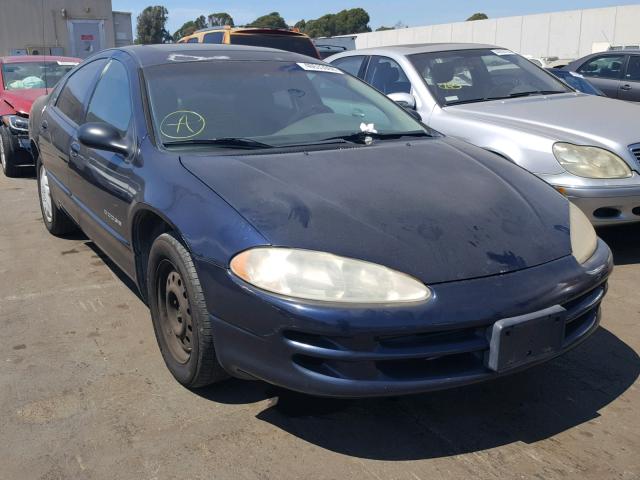 2B3HD46R71H535264 - 2001 DODGE INTREPID S Mavi foto 1