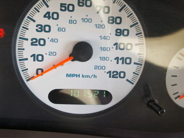 2B3HD46R71H535264 - 2001 DODGE INTREPID S Mavi foto 8