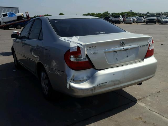 4T1BE32K33U751340 - 2003 TOYOTA CAMRY LE ბეჟი ფოტო 3