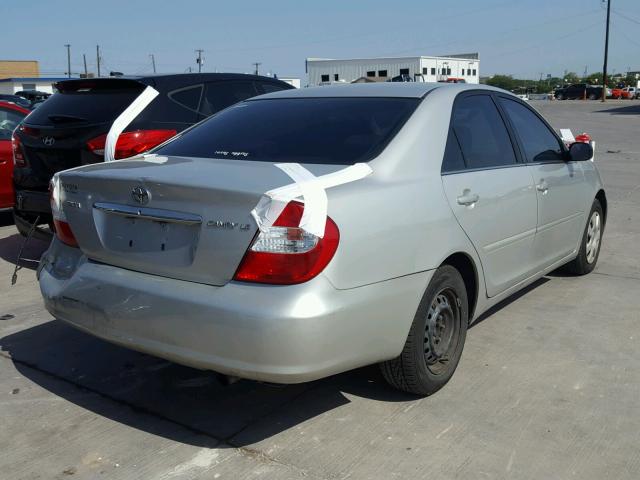 4T1BE32K33U751340 - 2003 TOYOTA CAMRY LE ბეჟი ფოტო 4