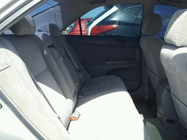 4T1BE32K33U751340 - 2003 TOYOTA CAMRY LE ბეჟი ფოტო 6