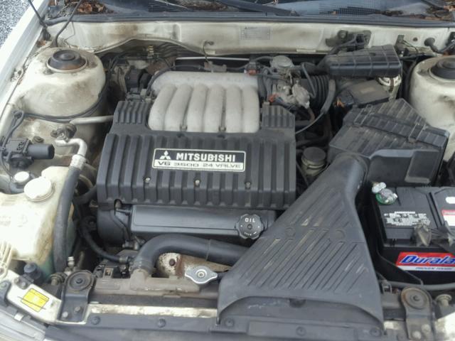 6MMAP67P83T007289 - 2003 MITSUBISHI DIAMANTE L WHITE photo 7