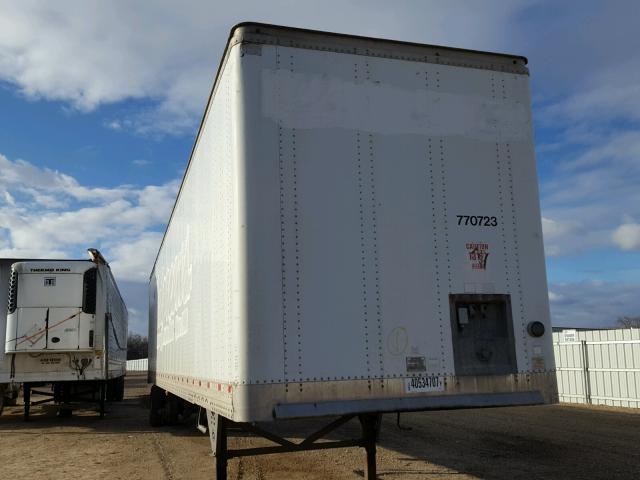 3H3V482C87T246066 - 2007 HYUNDAI TRAILER WHITE photo 1