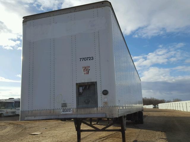 3H3V482C87T246066 - 2007 HYUNDAI TRAILER WHITE photo 3