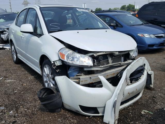 JS2YC415585104693 - 2008 SUZUKI SX4 CONVEN WHITE photo 1