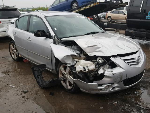 JM1BK323961524410 - 2006 MAZDA 3 S SILVER photo 1