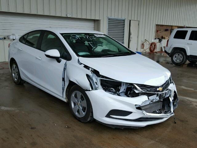 1G1BC5SM1G7269289 - 2016 CHEVROLET CRUZE LS WHITE photo 1