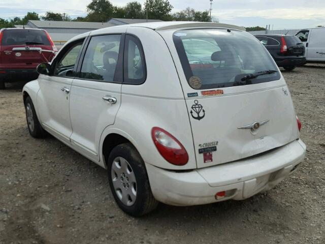 3A8FY48B28T137450 - 2008 CHRYSLER PT CRUISER WHITE photo 3