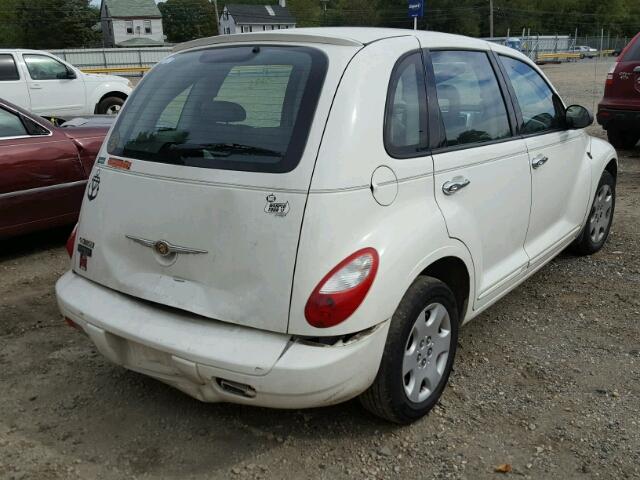 3A8FY48B28T137450 - 2008 CHRYSLER PT CRUISER WHITE photo 4