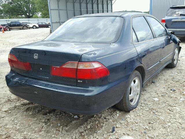 1HGCG566XYA148827 - 2000 HONDA ACCORD EX GREEN photo 4